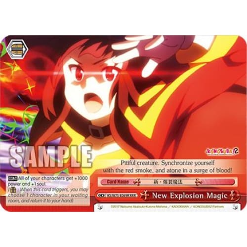 New Explosion Magic (RRR) (KONOSUBA -GOD’S BLESSING