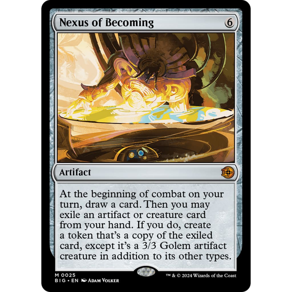Nexus of Becoming (BIG-025) Foil - Single