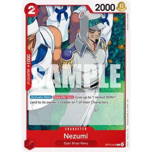 Nezumi OP15-010 C Adventure on Kami’s Island - Single