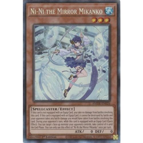 Ni-Ni the Mirror Mikanko (CR) - AMDE-EN026 Collector’s Rare