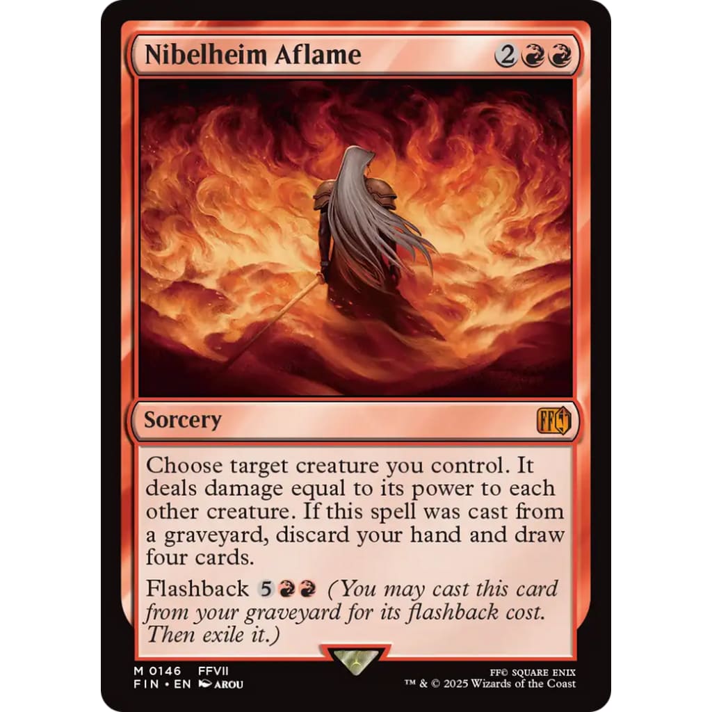 Nibelheim Aflame (FIN-146) - Single