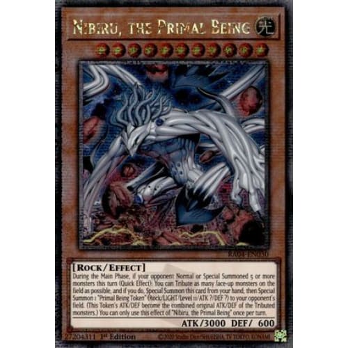 Nibiru the Primal Being (New Art) (Quarter Century Secret