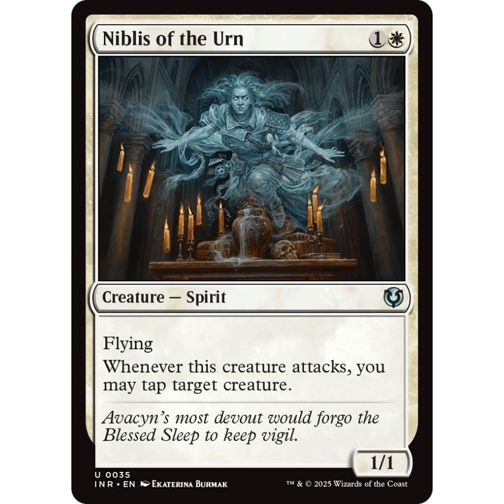 Niblis of the Urn (INR-035) - Single