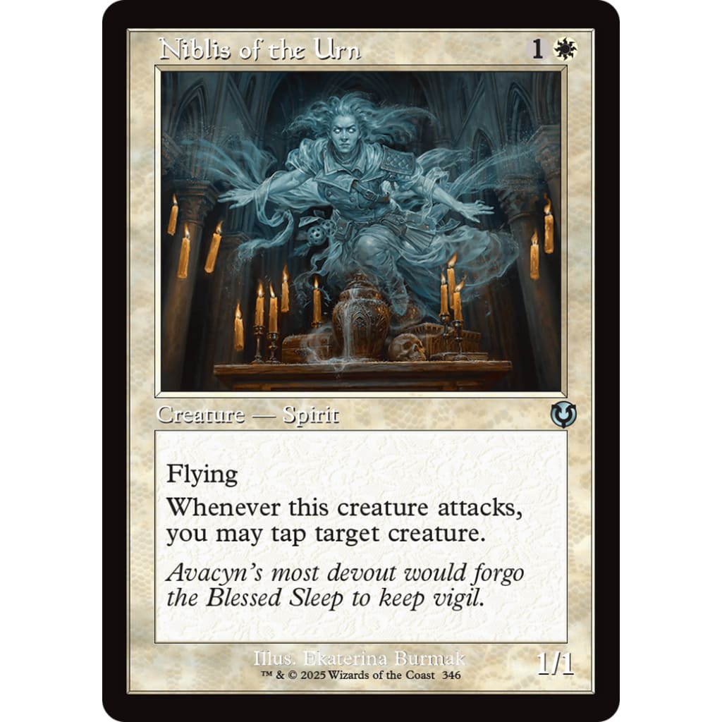 Niblis of the Urn (Retro Frame) (INR-346) Foil - Single