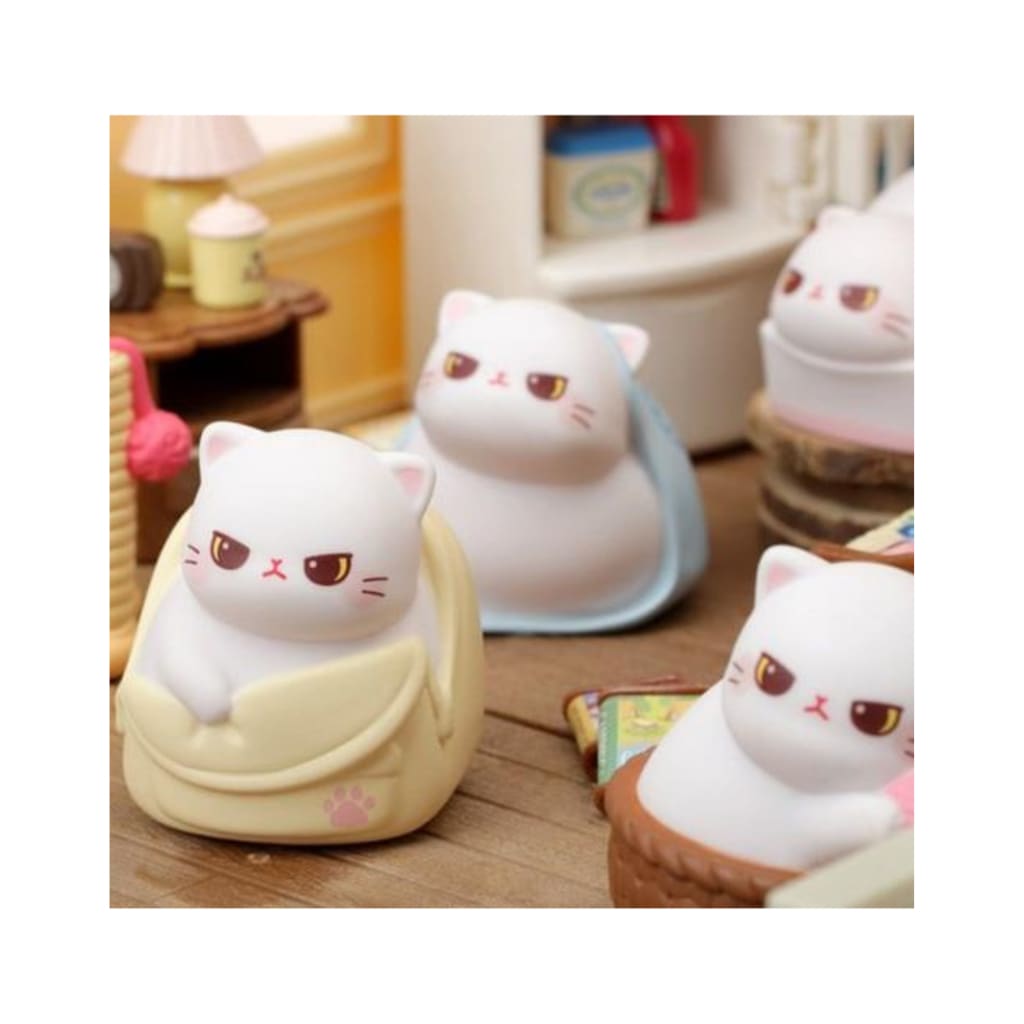 Nice To Meet You Cat Random Figure