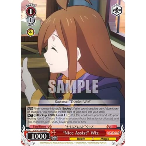 ’Nice [strong]Assist[/strong]’ Wiz (KONOSUBA -GOD’S