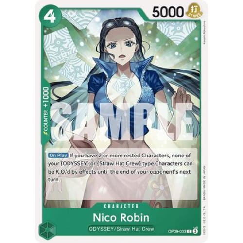 Nico Robin (033) OP09-033 C Emperors in the New World