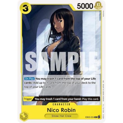 Nico Robin (054) EB03-054 C Extra Booster: One Piece
