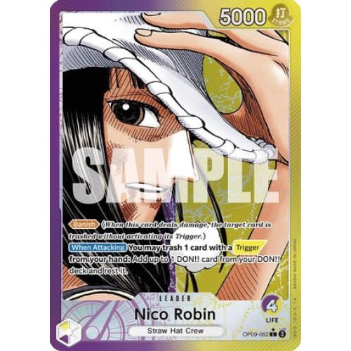 Nico Robin (062) (Parallel) OP09-062 L Emperors in the New