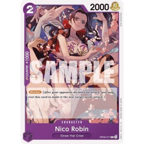 Nico Robin (071) OP09-071 C Emperors in the New World