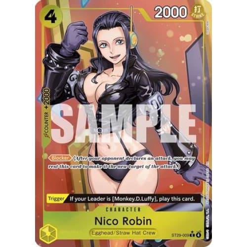 Nico Robin (Full Art) ST29-009 C Starter Deck 29: Egghead