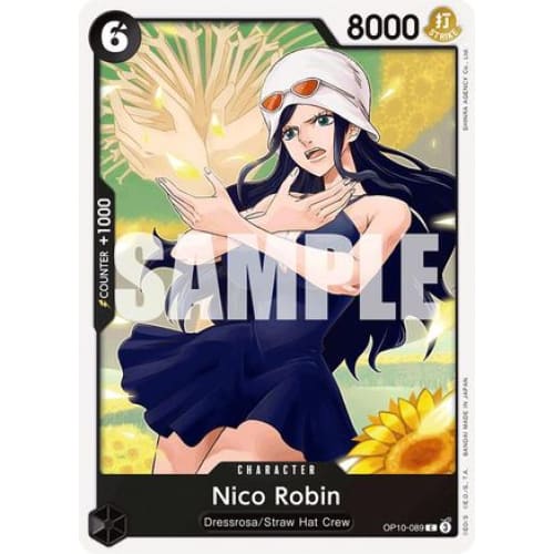 Nico Robin OP10-089 C Royal Blood - Single