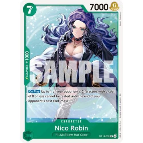 Nico Robin OP13-032 UC Carrying On His Will - Single