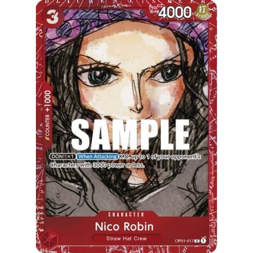 Nico Robin (Premium Card Collection -ONE PIECE FILM RED