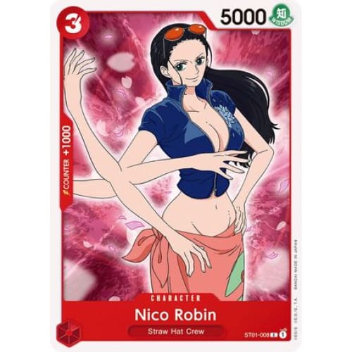 Nico Robin ST01-008 C Starter Deck 1: Straw Hat Crew
