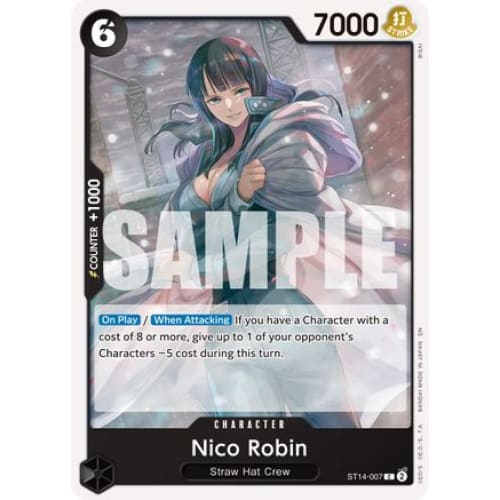 Nico Robin - ST14-007 (Reprint) C Premium Booster -The