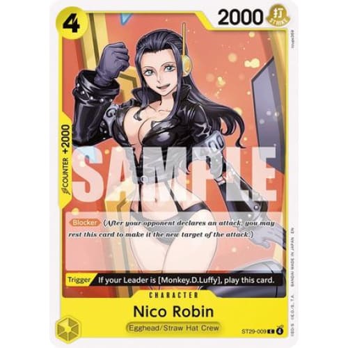 Nico Robin ST29-009 C Starter Deck 29: Egghead - Single