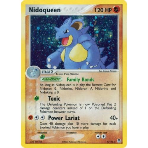 Nidoqueen (009/112) Holo Rare Holofoil - Single