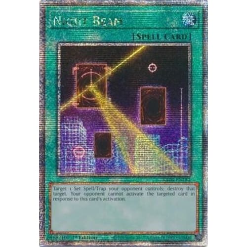 Night Beam (Quarter Century Secret Rare) - RA04-EN182