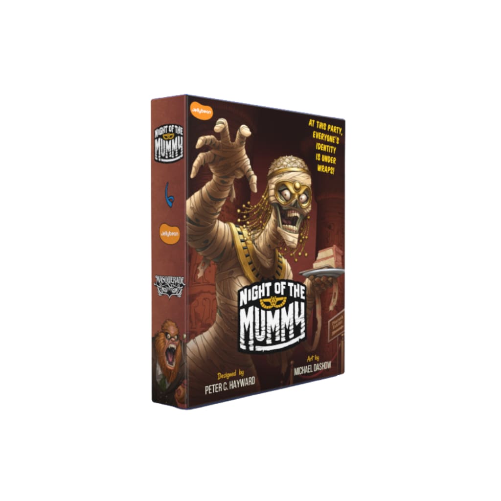 Night Of The Mummy - Board Games