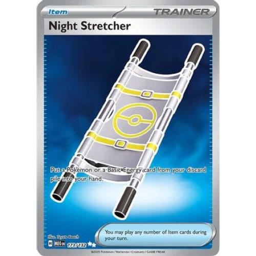 Night Stretcher (173) Ultra Rare Holofoil - Single