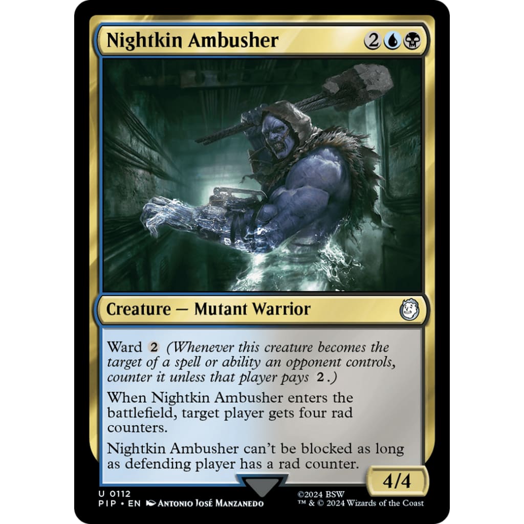 Nightkin Ambusher (PIP-112) - Single