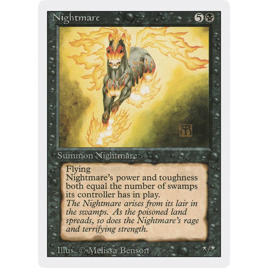 Nightmare (3ED-120) - Single