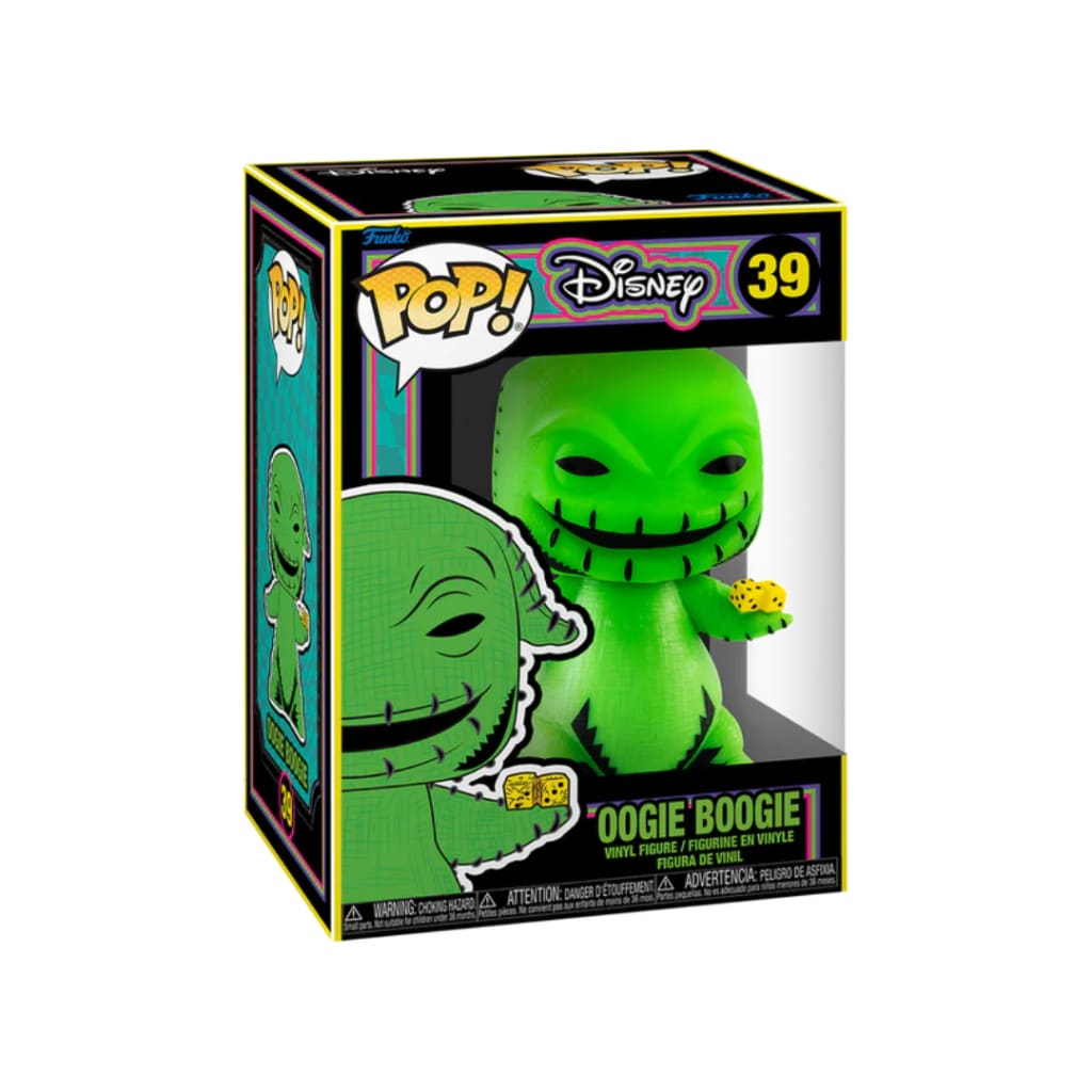 Nightmare Before Christmas - Oogie Boogie Black Light #39