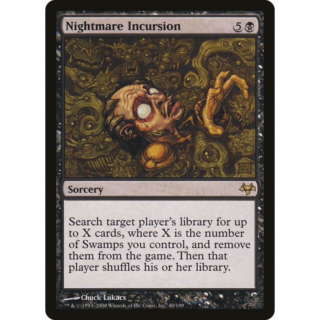 Nightmare Incursion (EVE-040) - Single