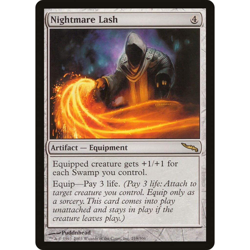 Nightmare Lash (MRD-219) - Single