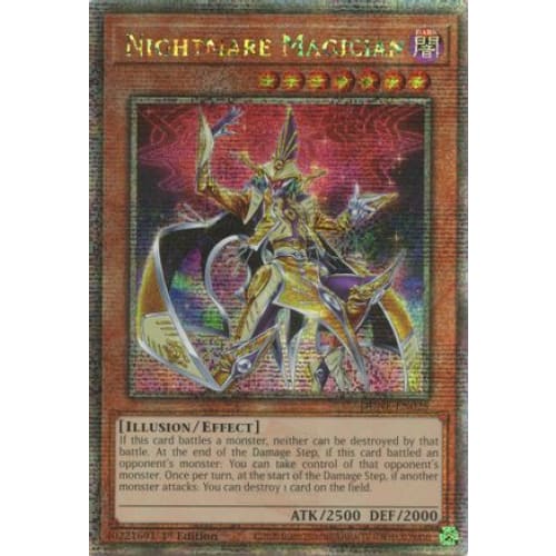 Nightmare Magician (Quarter Century Secret Rare)