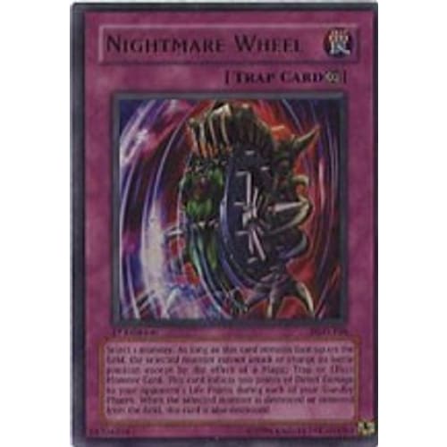 Nightmare Wheel (PGD-106) Ultra Rare 1st Edition - Single
