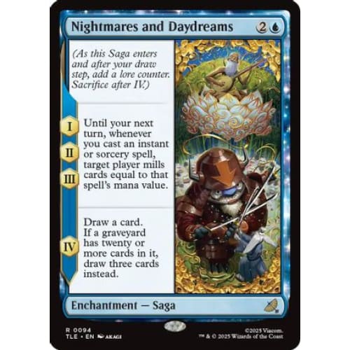 Nightmares and Daydreams (TLE-094) Foil - Single