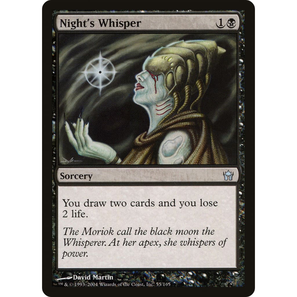 Night’s Whisper (5DN-055) Foil - Single