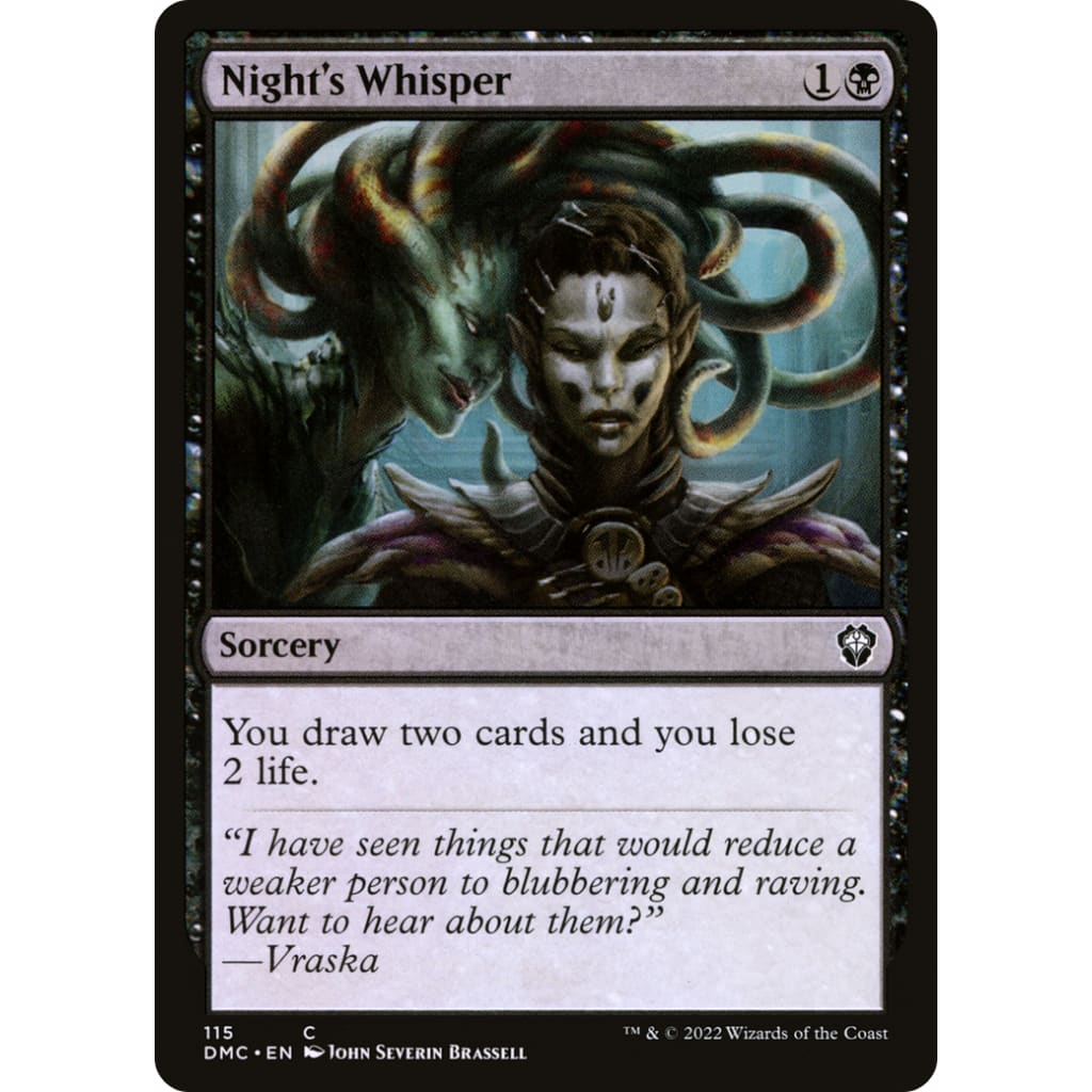 Night’s Whisper (DMC-115) - Single