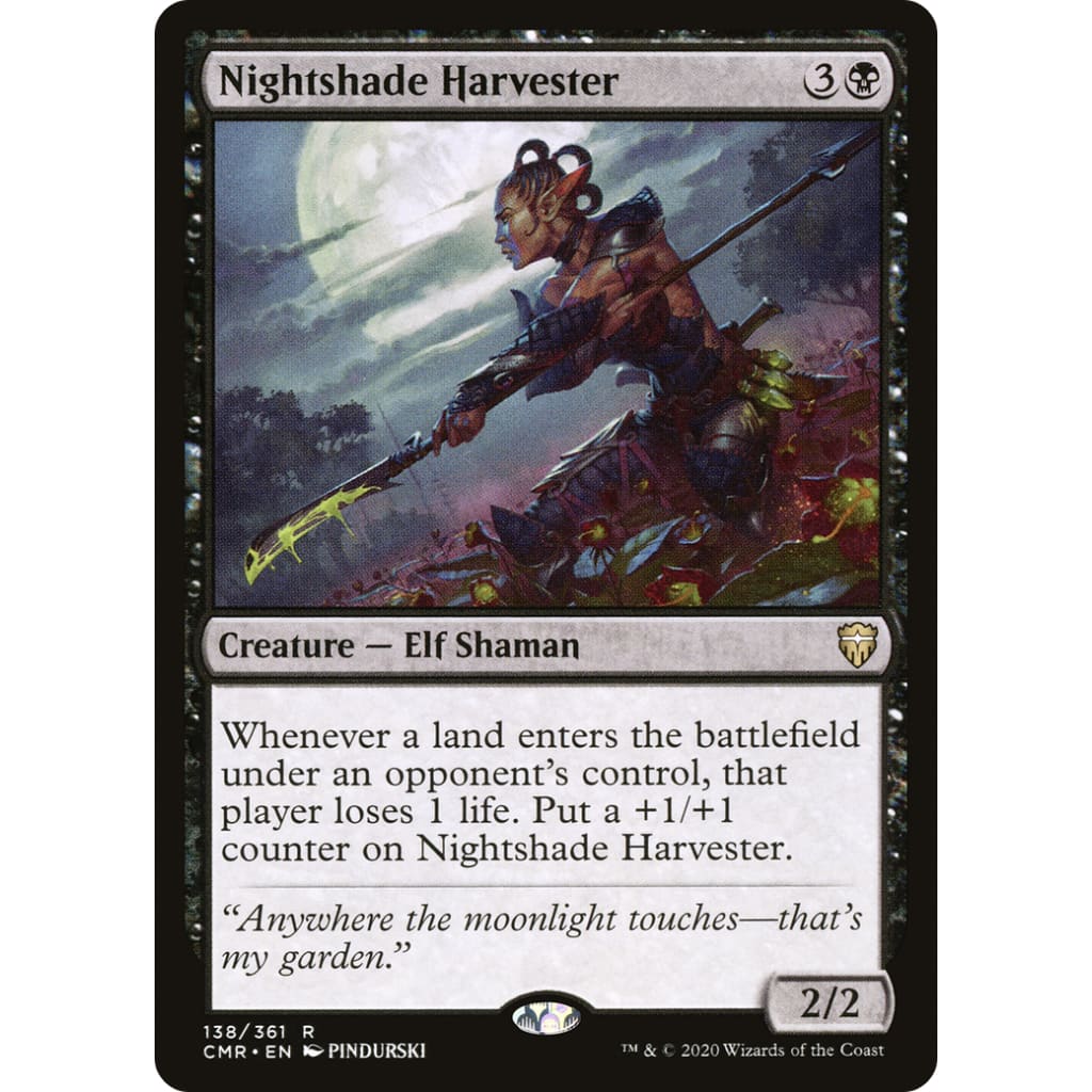 Nightshade Harvester (CMR-138) - Single