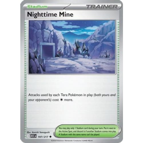 Nighttime Mine (197) Uncommon - Single