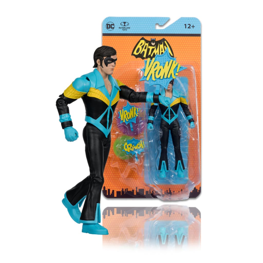 Nightwing (DC Retro: Batman 66 Comic) 6’’ Figure