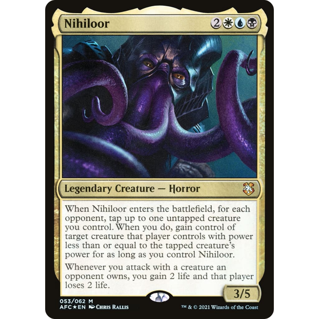 Nihiloor (AFC-053) Foil - Single