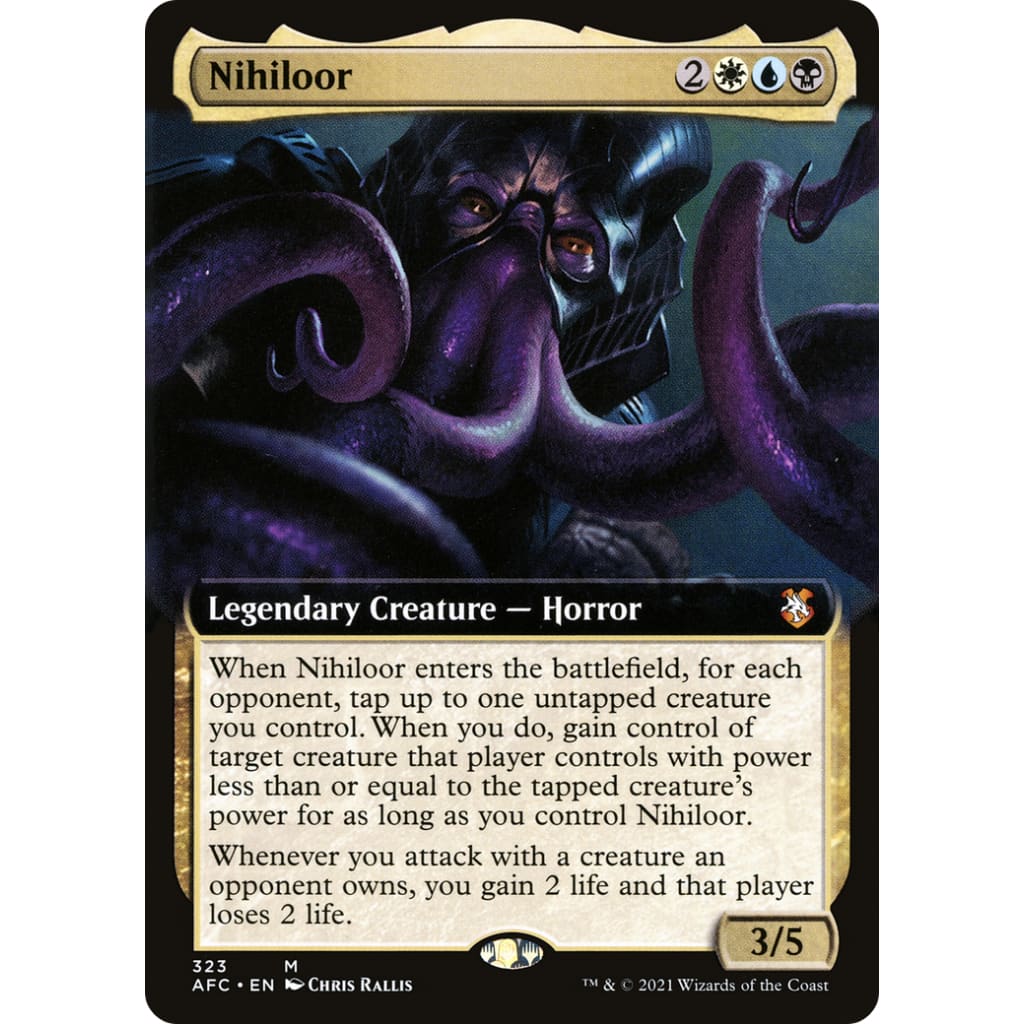 Nihiloor (AFC-323): (Extended Art) - Single
