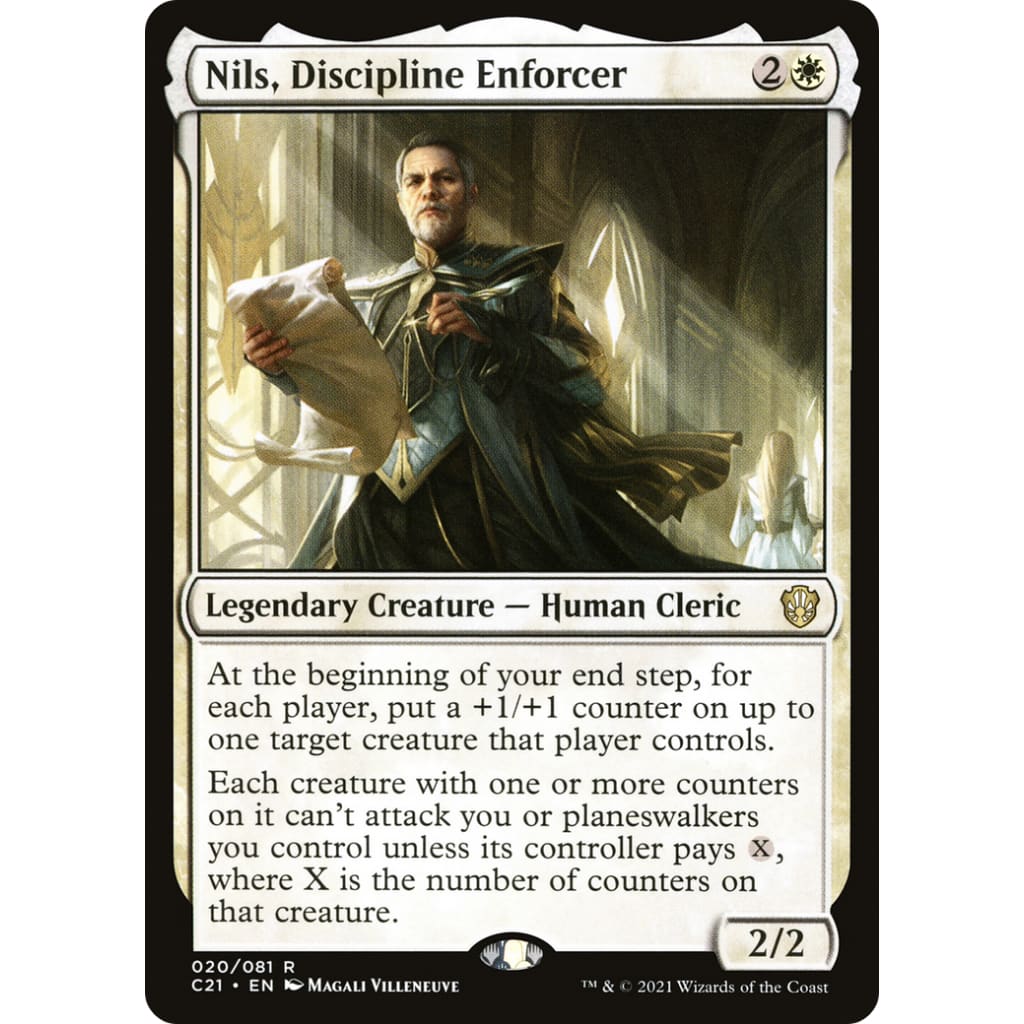 Nils Discipline Enforcer (C21-020) - Single