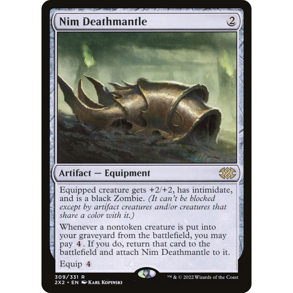 Nim Deathmantle (2X2-309) - Single