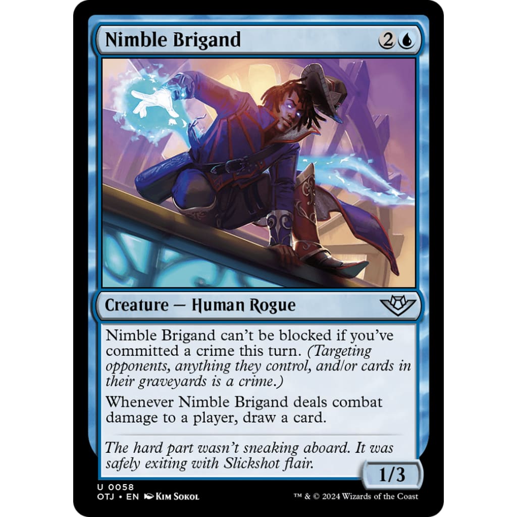 Nimble Brigand (OTJ-058) - Single
