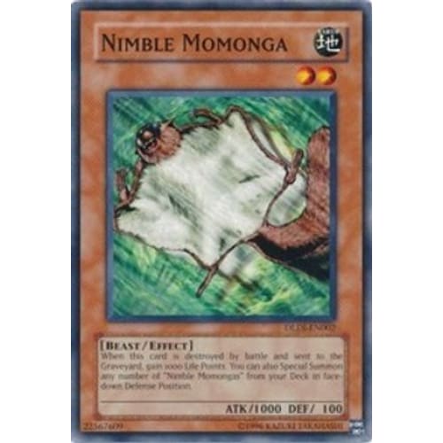 Nimble Momonga (DLDI-EN002) Common / Short Print Unlimited