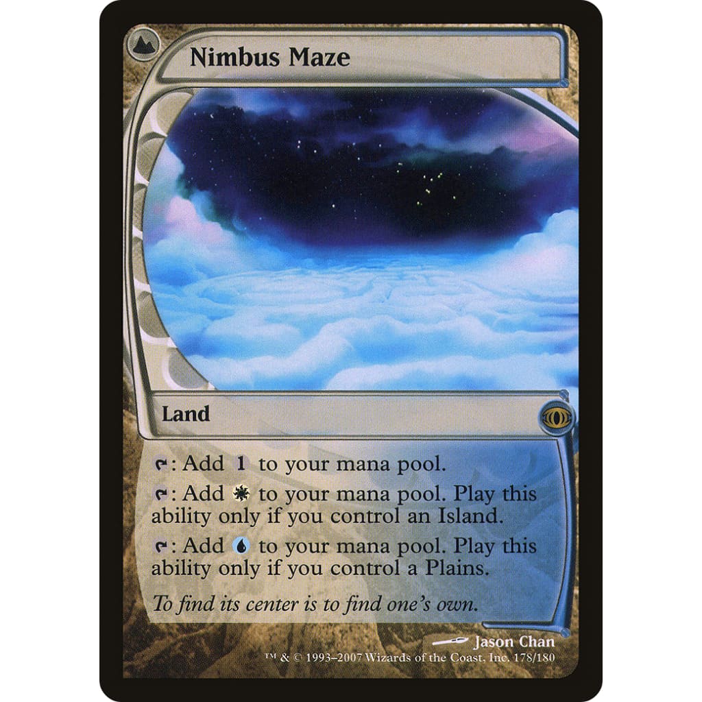 Nimbus Maze (FUT-178) - Single