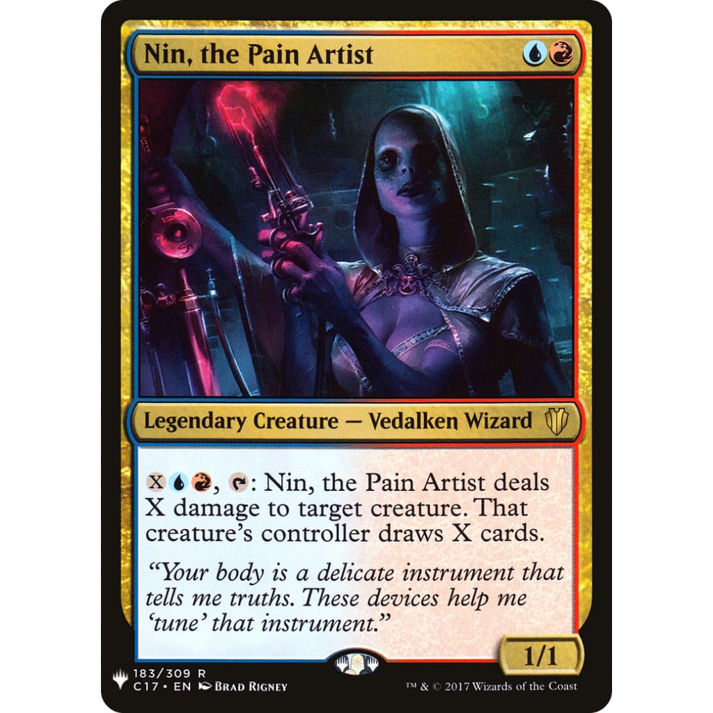 Nin the Pain Artist (PLST-C17-183) - Single