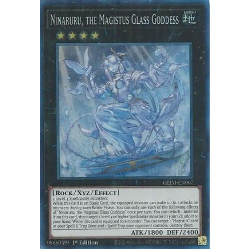 Ninaruru the Magistus Glass Goddess (CR) (GEIM-EN007)