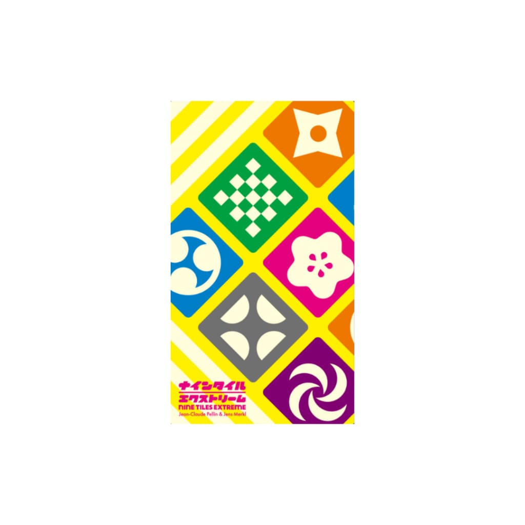 Nine Tiles Extreme - Board Games