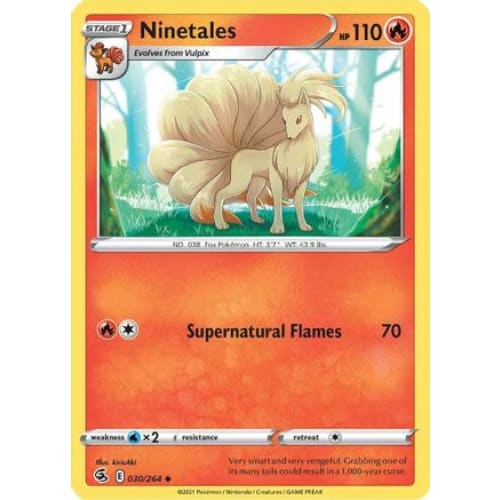 Ninetales (030/264) Uncommon - Single