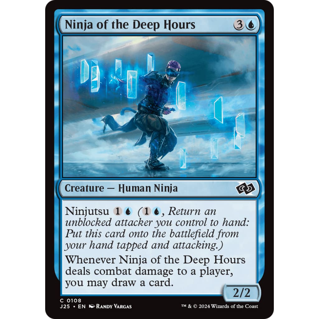 Ninja of the Deep Hours (J25-108) - Single
